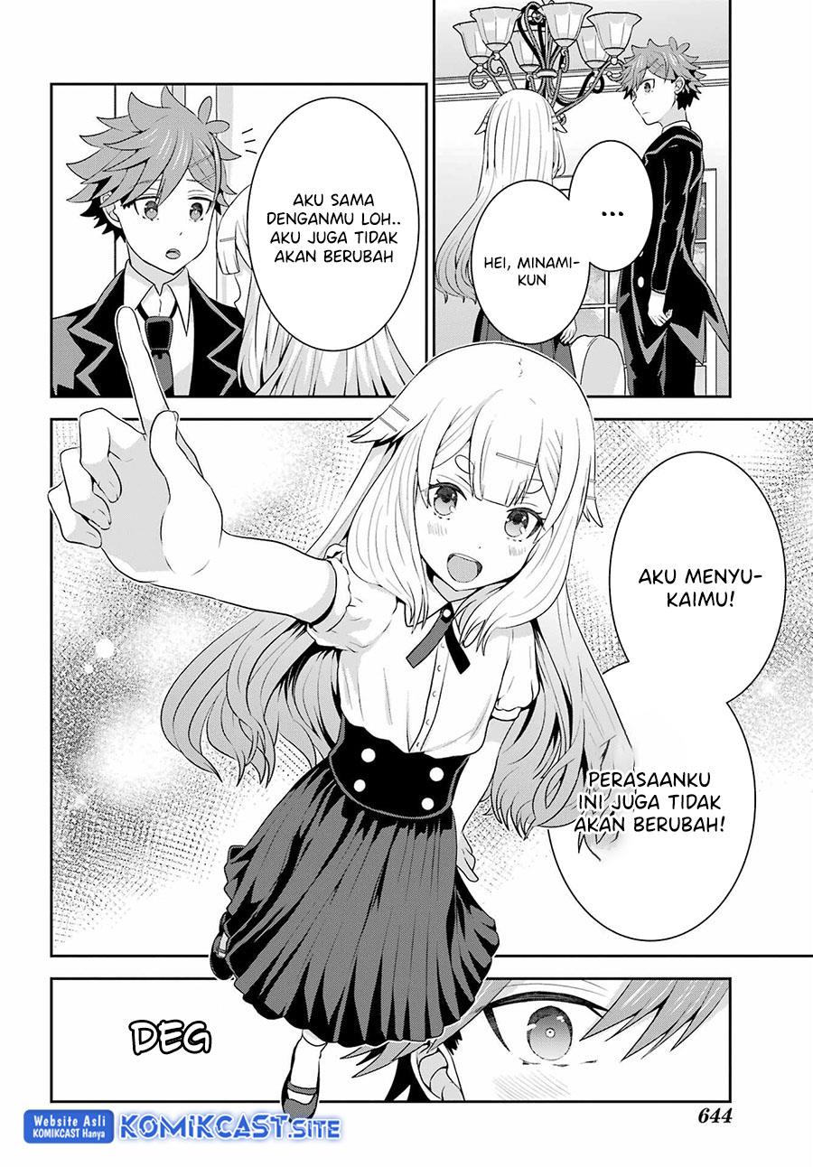 Gomennasai Ojou-sama, Ore wa Maid ga Suki nan desu Chapter 11 End